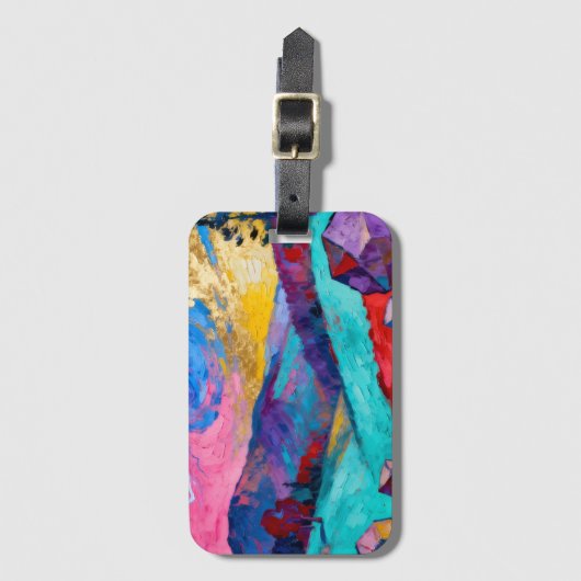 Fauvism Bagagelabel (Voorkant (verticaal))