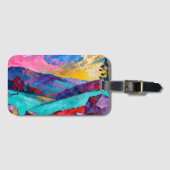 Fauvism Bagagelabel (Voorkant (horizontaal))