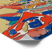 Fauvism, Boats bij Sunset Poster (Hoek)