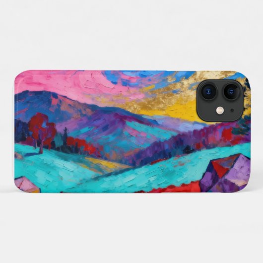 Fauvism Case-Mate iPhone Case (Achterkant (horizontaal))