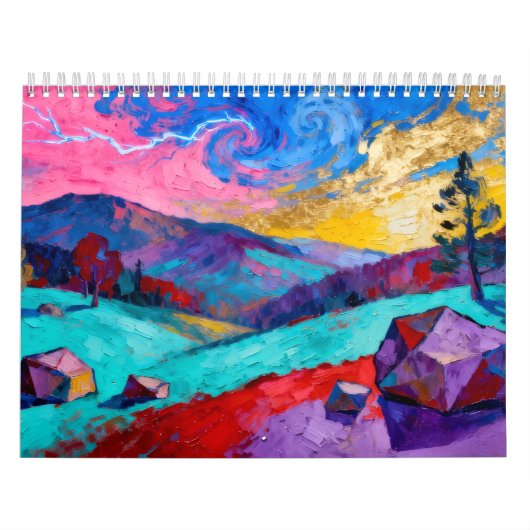 Fauvism Kalender (Hoes)