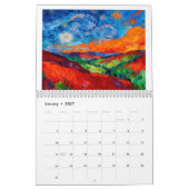 Fauvism Kalender (Jan 2027)