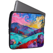 Fauvism Laptop Sleeve (Voorkant Rechts)