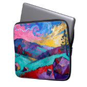 Fauvism Laptop Sleeve (Voorkant Links)