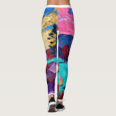 Fauvism Leggings (Achterkant)