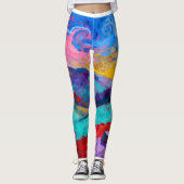 Fauvism Leggings (Voorkant)