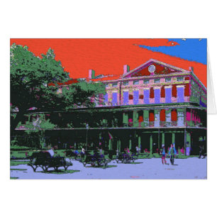 Fauvism: New Orleans Pontalba Building