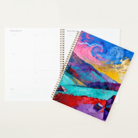 Fauvism Planner (Display)