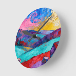Fauvism Ronde Klok