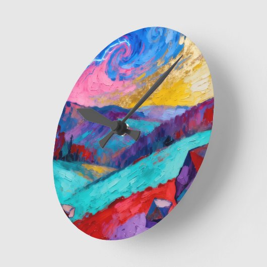 Fauvism Ronde Klok (Hoek)
