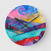 Fauvism Ronde Klok (Voorkant)