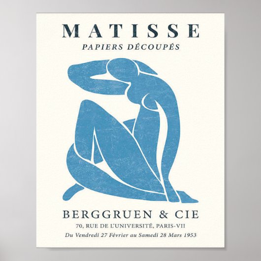 fauvisme, matisse, poster (Voorkant)
