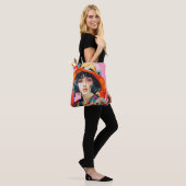 Fauvisme Vrouw in Pet Tote Bag (Op model)