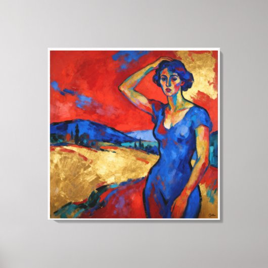 Fauvismo Canvas Afdruk (Voorkant)