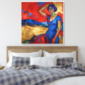 Fauvismo Canvas Afdruk (Insitu (Slaapkamer))