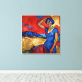 Fauvismo Canvas Afdruk (Insitu (Houten vloer))