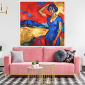 Fauvismo Canvas Afdruk (Insitu (Woonkamer))