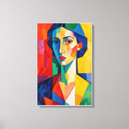 Fauvismo Canvas Afdruk