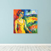 Fauvismo Canvas Afdruk (Insitu (Houten vloer))