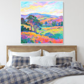 Fauvismo Canvas Afdruk (Insitu (Slaapkamer))