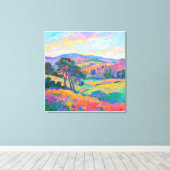 Fauvismo Canvas Afdruk (Insitu (Houten vloer))