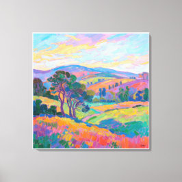 Fauvismo Canvas Afdruk