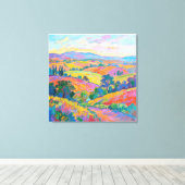 Fauvismo Canvas Afdruk (Insitu (Houten vloer))