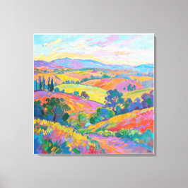 Fauvismo Canvas Afdruk