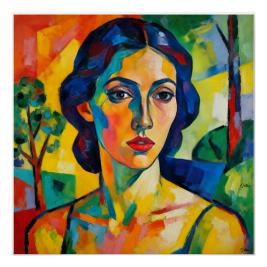 Fauvismo Perfect Poster (Voorkant)