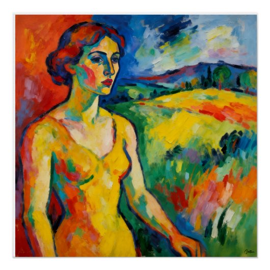 Fauvismo Perfect Poster (Voorkant)