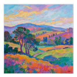 Fauvismo Perfect Poster