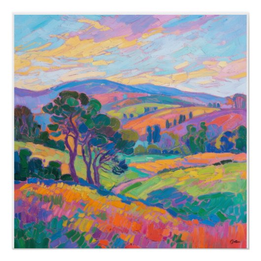 Fauvismo Perfect Poster (Voorkant)