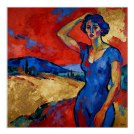 Fauvismo Perfect Poster