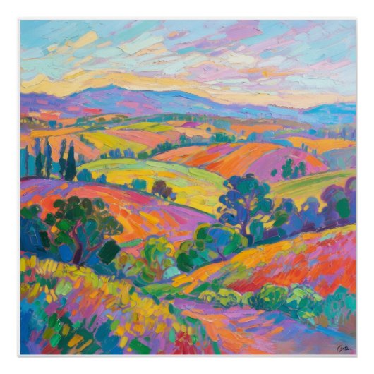 Fauvismo Perfect Poster (Voorkant)