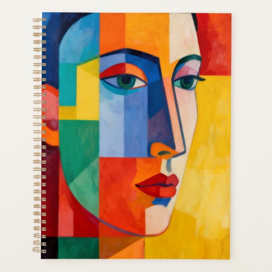 Fauvismo Planner (Voorkant)