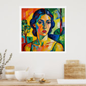 Fauvismo Poster (Keuken)