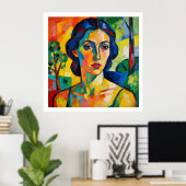 Fauvismo Poster (Thuiskantoor)