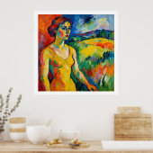 Fauvismo Poster (Keuken)