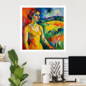 Fauvismo Poster (Thuiskantoor)