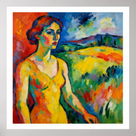 Fauvismo Poster