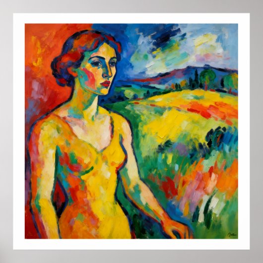 Fauvismo Poster (Voorkant)