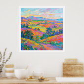 Fauvismo Poster (Keuken)