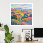Fauvismo Poster (Thuiskantoor)