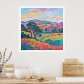 Fauvismo Poster (Keuken)