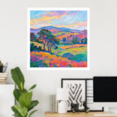Fauvismo Poster (Thuiskantoor)