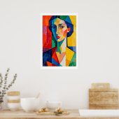 Fauvismo Poster (Keuken)