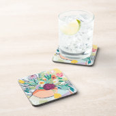 Fauvist Floral II Bier Onderzetter (Rechterzijde)