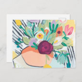 Fauvist Floral II Briefkaart (Voorkant / Achterkant)