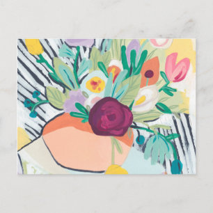 Fauvist Floral II Briefkaart