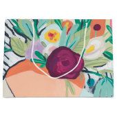 Fauvist Floral II Groot Cadeauzakje (Voorkant)